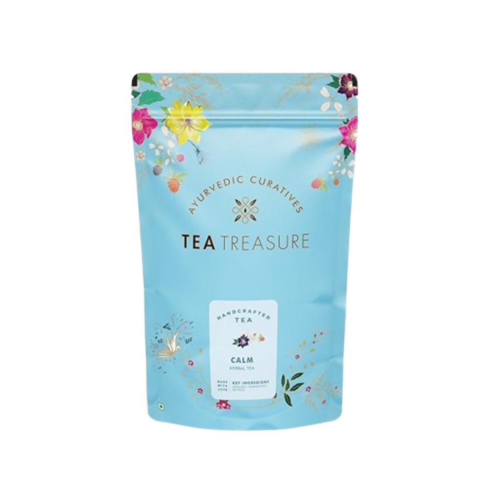 Tea Treasure - Calm - Herbal Tisane Tea | Grocsy