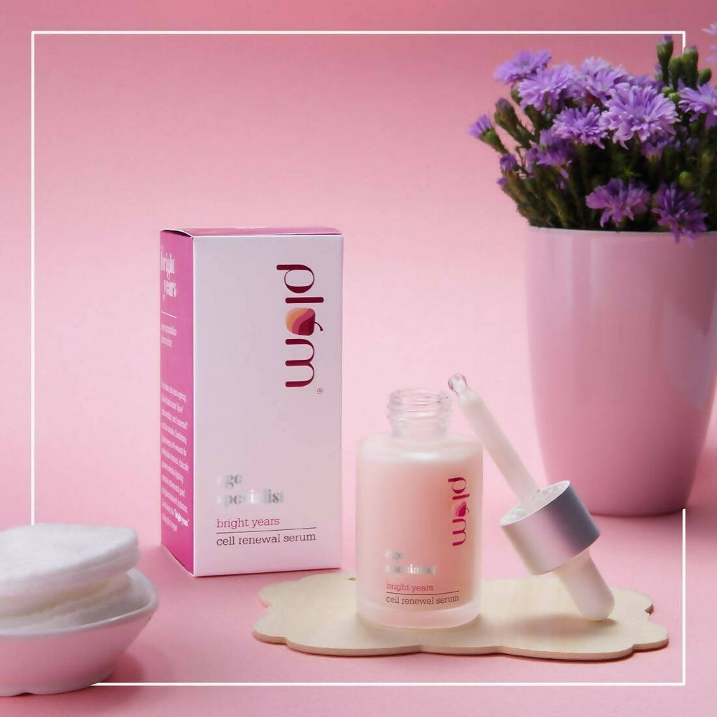 Plum Bright Years Cell Renewal Serum | Grocsy