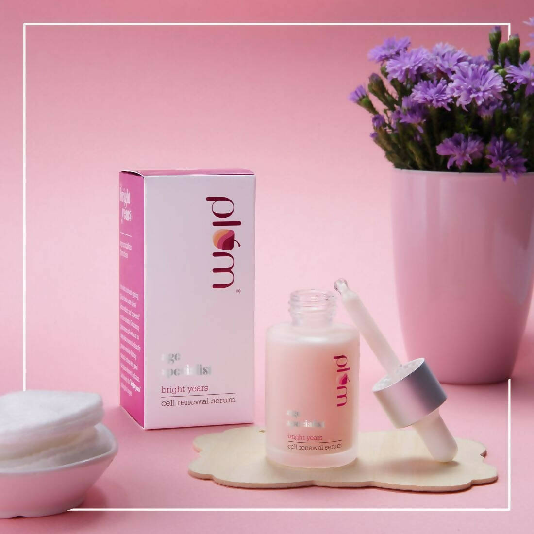 Plum Bright Years Cell Renewal Serum | Grocsy