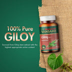 Baidyanath Vansaar Giloy Tablets | Grocsy