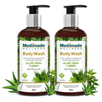 Medimade Wellness Aloevera & Neem Body Wash | Grocsy