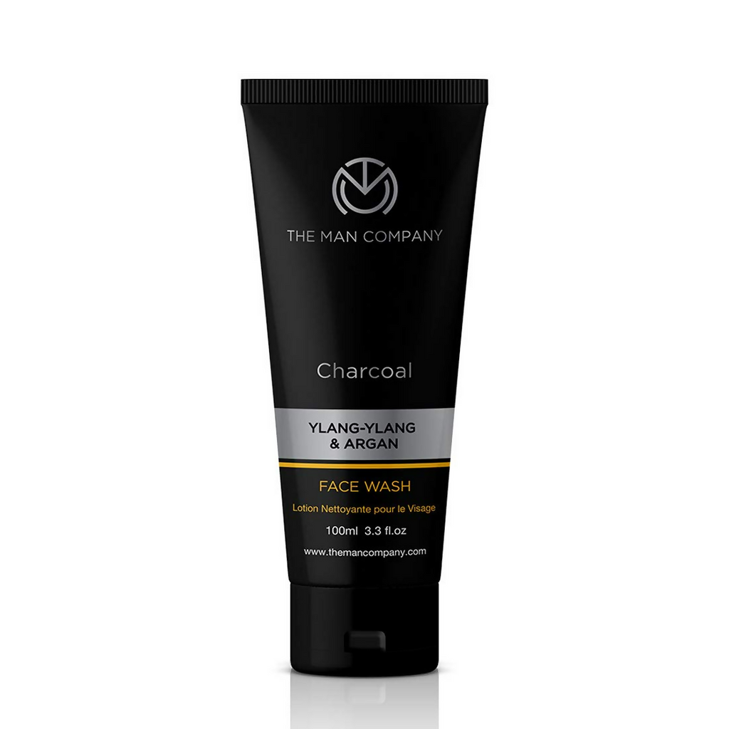 The Man Company Charcoal Care Trio Kit Gift Set | Grocsy