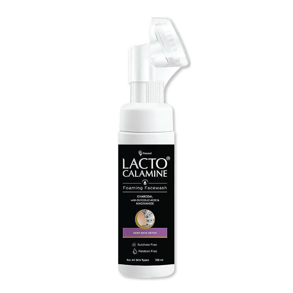 Lacto Calamine Charcoal Foaming Face Wash | Grocsy