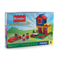 Peacock Learning & Educational Building Interlocking Blocks Set For Kids - Garden House | Grocsy