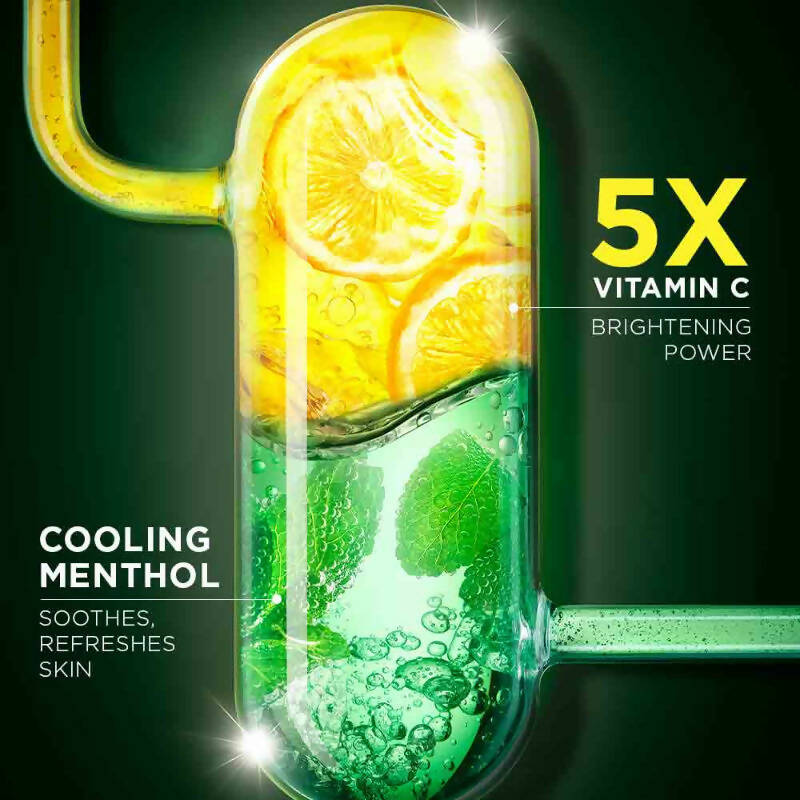 Garnier Men Vitamin C Super Serum Gel | Grocsy