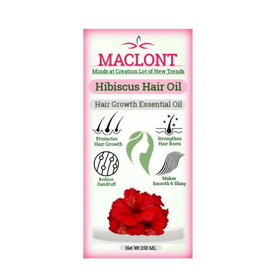Maclont Hibiscus Hair Oil | Grocsy