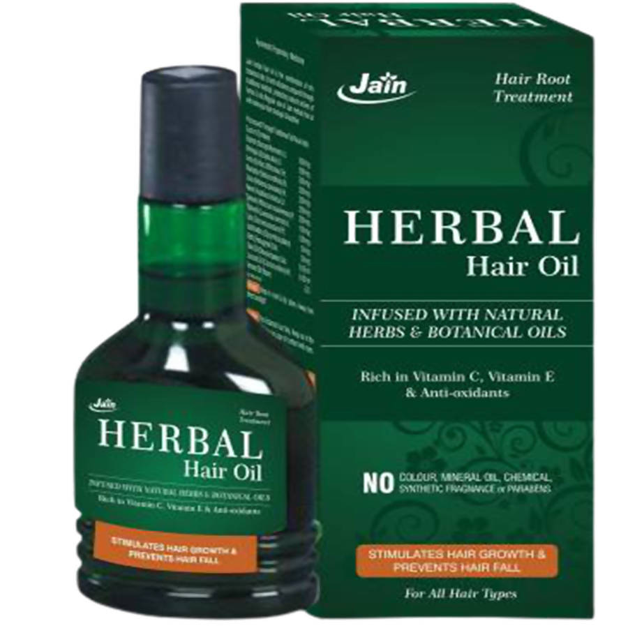 Jain Herbal Hair Oil | Grocsy