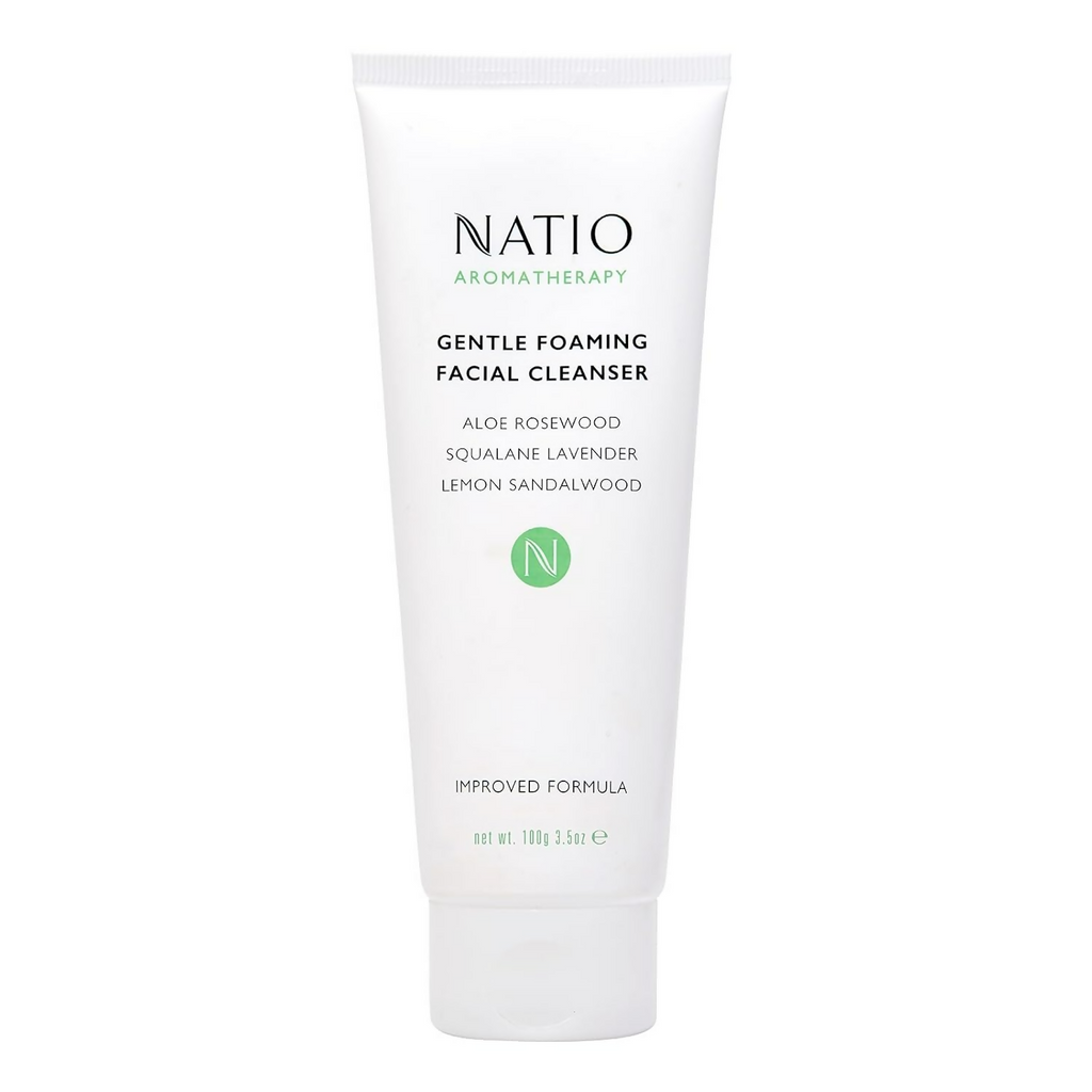 Natio Aromatherapy Gentle Foaming Facial Cleanser | Grocsy