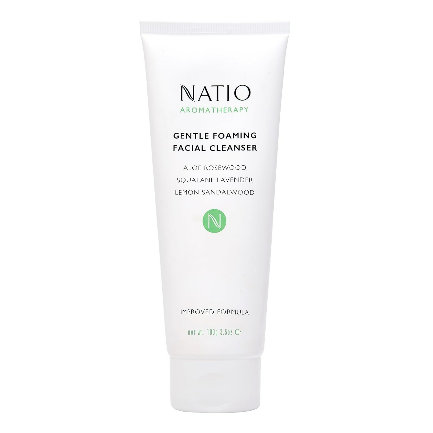 Natio Aromatherapy Gentle Foaming Facial Cleanser | Grocsy