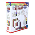 Kipa Children's Puzzle Straw Assembly, Educational Play and Learn Plastic Building Construction, Stitching Assembly Straw Build Blocks Creative Toy | Grocsy