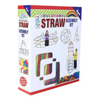 Kipa Children's Puzzle Straw Assembly, Educational Play and Learn Plastic Building Construction, Stitching Assembly Straw Build Blocks Creative Toy | Grocsy