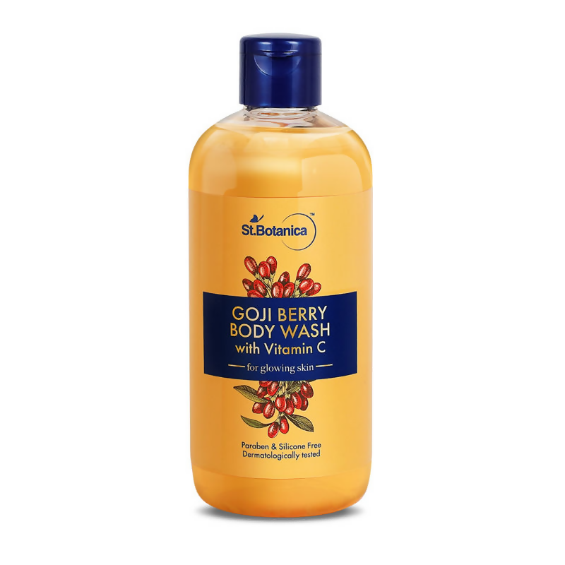 St.Botanica Goji Berry Body Wash With Goji Berry & Vitamin C | Grocsy