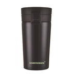 Signoraware Hot Pour Coffeemate Insulated Mug Tumbler - 350 ml (Black) | Grocsy