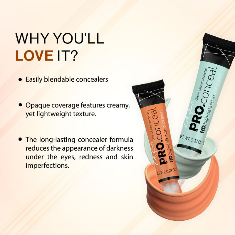 L.A. Girl HD Pro Conceal - Mint Corrector | Grocsy