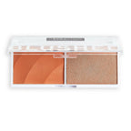 Revolution Relove Colour Play Blushed Duo - Queen | Grocsy