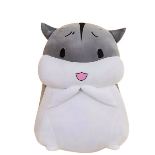 Webby Plush Cute Hamster Soft Toy Ragdoll Doll Big Pillow- 35 cm | Grocsy