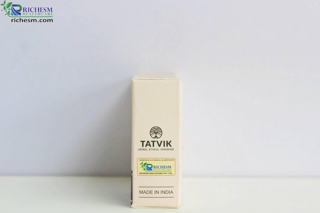 Tatvik Ayurveda Mridukaya Hand Made Soap (Oudh) | Grocsy