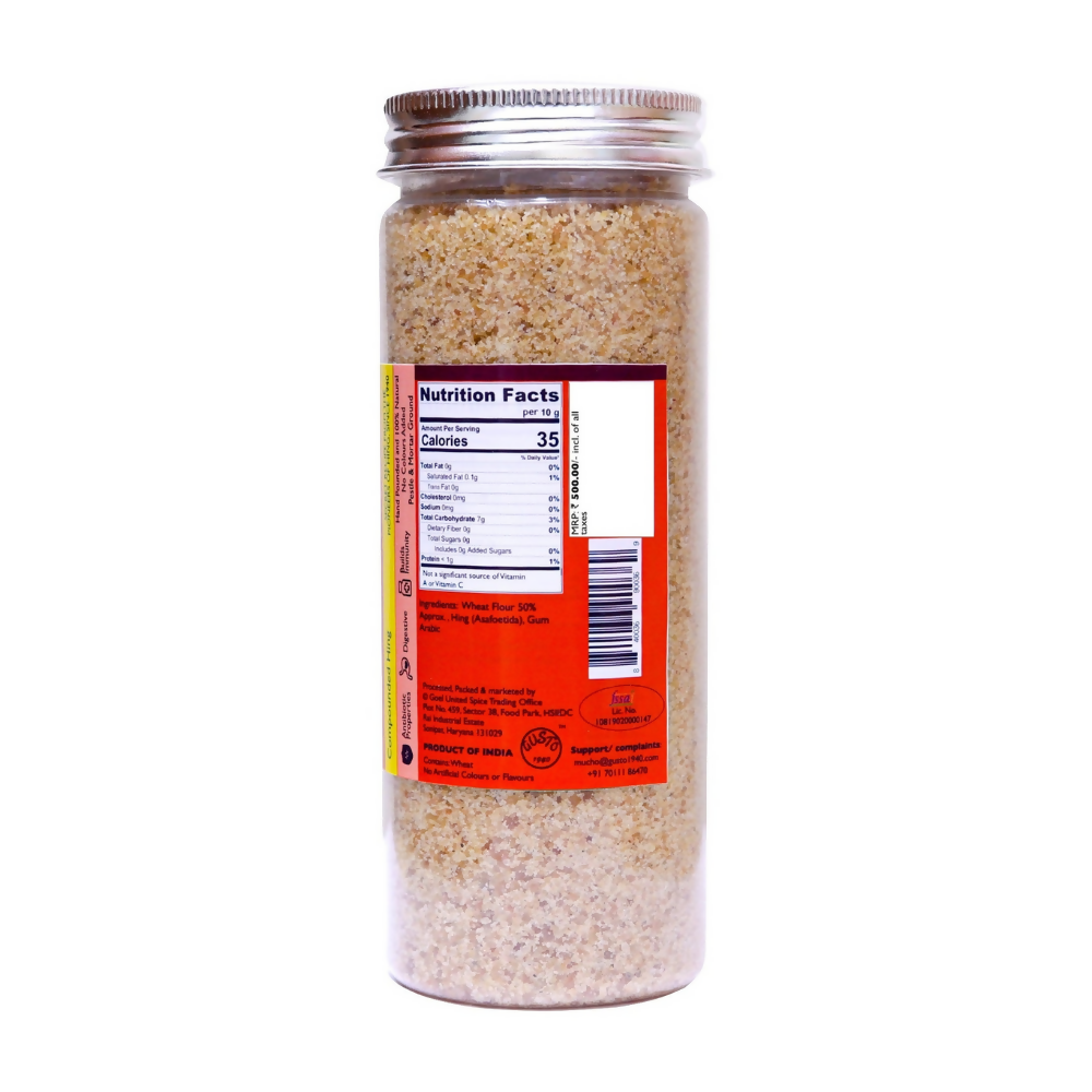 Tassyam Organics Kadak Kandhari Hing | Grocsy