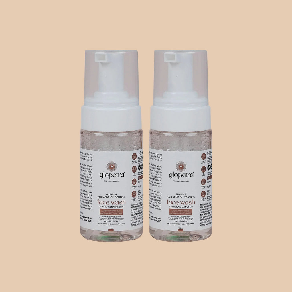 Glopetra Aha Bha Face Wash | Grocsy