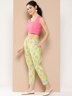 Ahalyaa Women Ethnic Motifs Printed Co-Ords | Grocsy