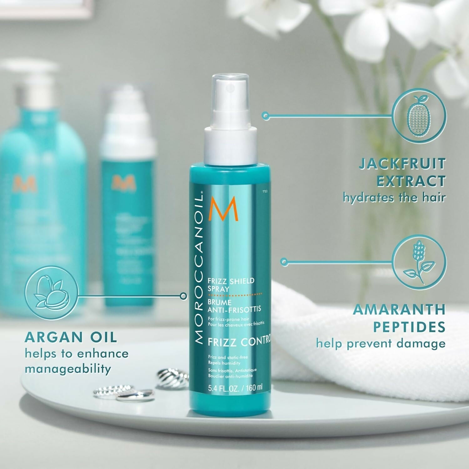 Moroccanoil Frizz Shield Spray | Grocsy