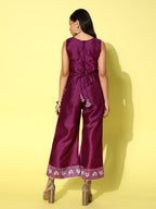 Ahalyaa Solid Basic Jumpsuit | Grocsy