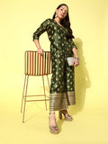 Ahalyaa Printed Basic Jumpsuit | Grocsy