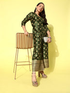 Ahalyaa Printed Basic Jumpsuit | Grocsy