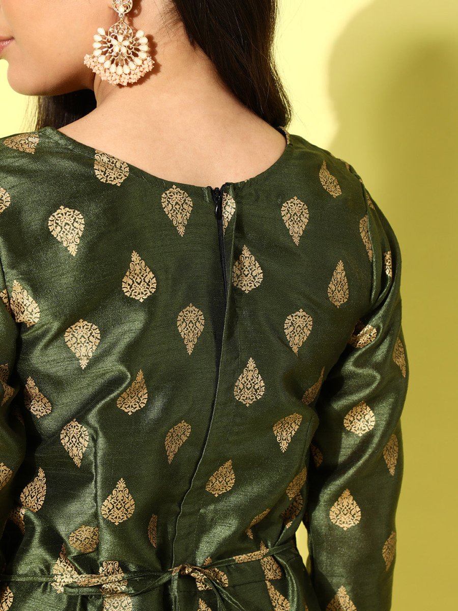 Ahalyaa Printed Basic Jumpsuit | Grocsy