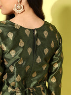 Ahalyaa Printed Basic Jumpsuit | Grocsy