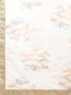 Ahalyaa Beige & Off-White Beautiful Anarkali Kurta with Dupatta | Grocsy