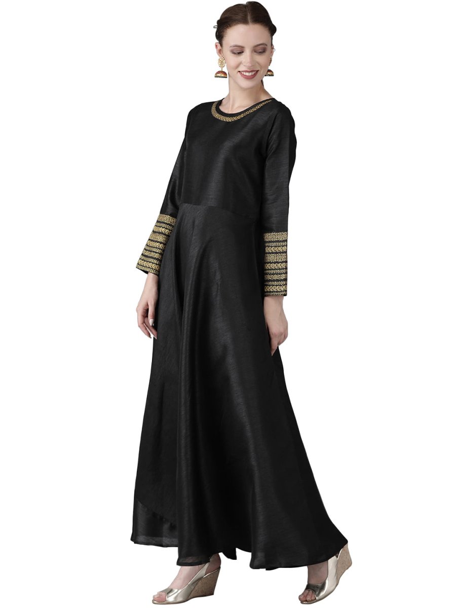 Ahalyaa Women Solid Kurta with Beautiful Dupatta Set | Grocsy