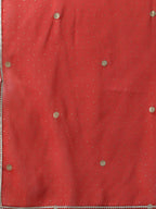 Ahalyaa Cream Kurta with Dupatta Set | Grocsy