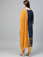 Ahalyaa Women Straight Beautiful Kurta Set | Grocsy