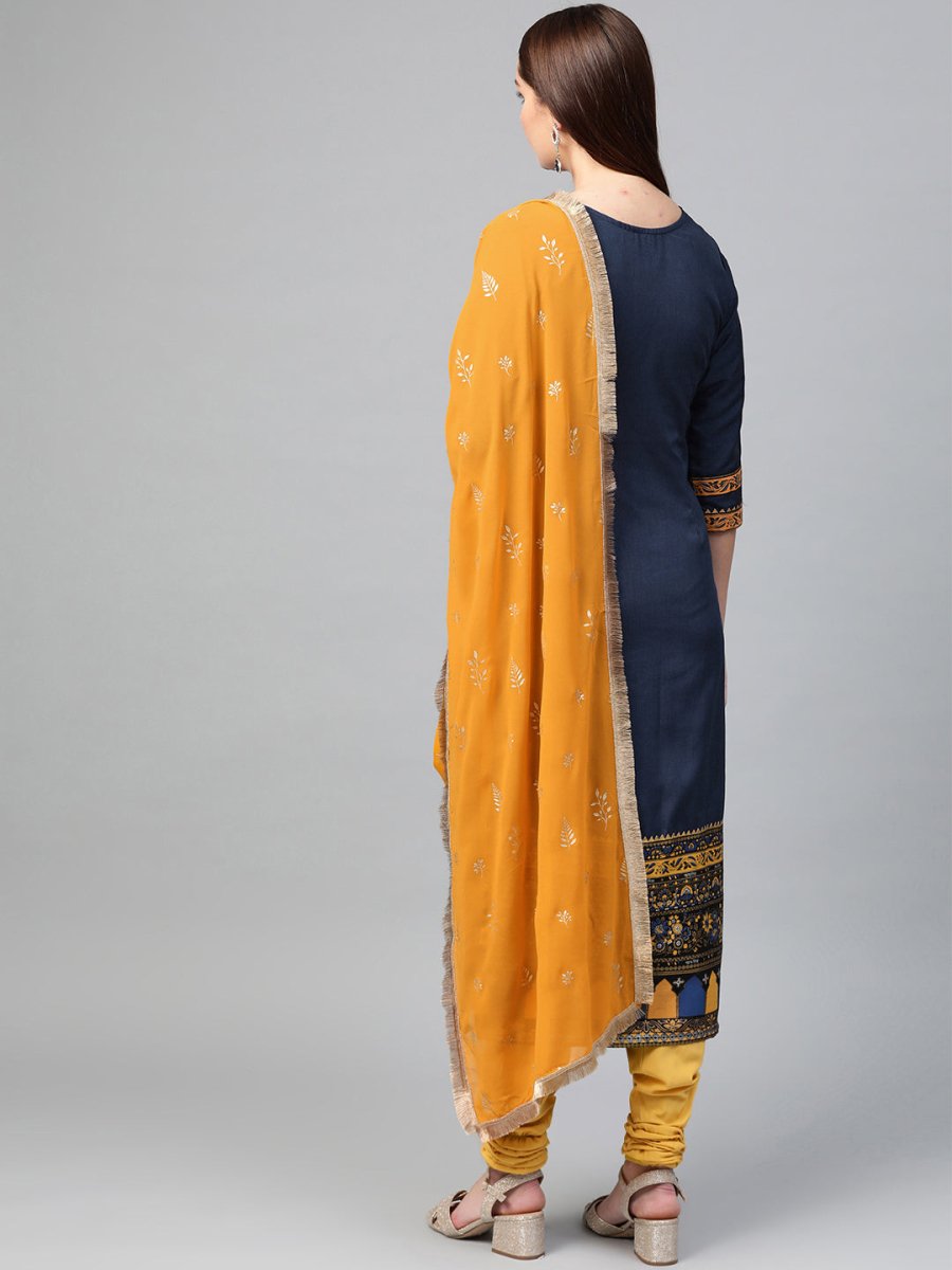 Ahalyaa Women Straight Beautiful Kurta Set | Grocsy