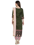 Ahalyaa Women Solid Kurta Set | Grocsy