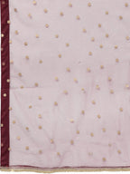 Ahalyaa Green & Burgundy Printed Kurta with Churidar & Dupatta | Grocsy