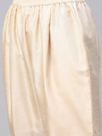 Ahalyaa Beautiful Poly Silk Kurta Pant With Dupatta Set | Grocsy