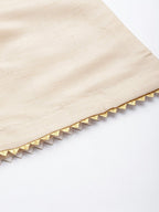 Ahalyaa Beautiful Poly Silk Kurta Pant With Dupatta Set | Grocsy