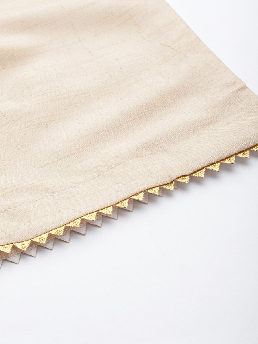 Ahalyaa Beautiful Poly Silk Kurta Pant With Dupatta Set | Grocsy