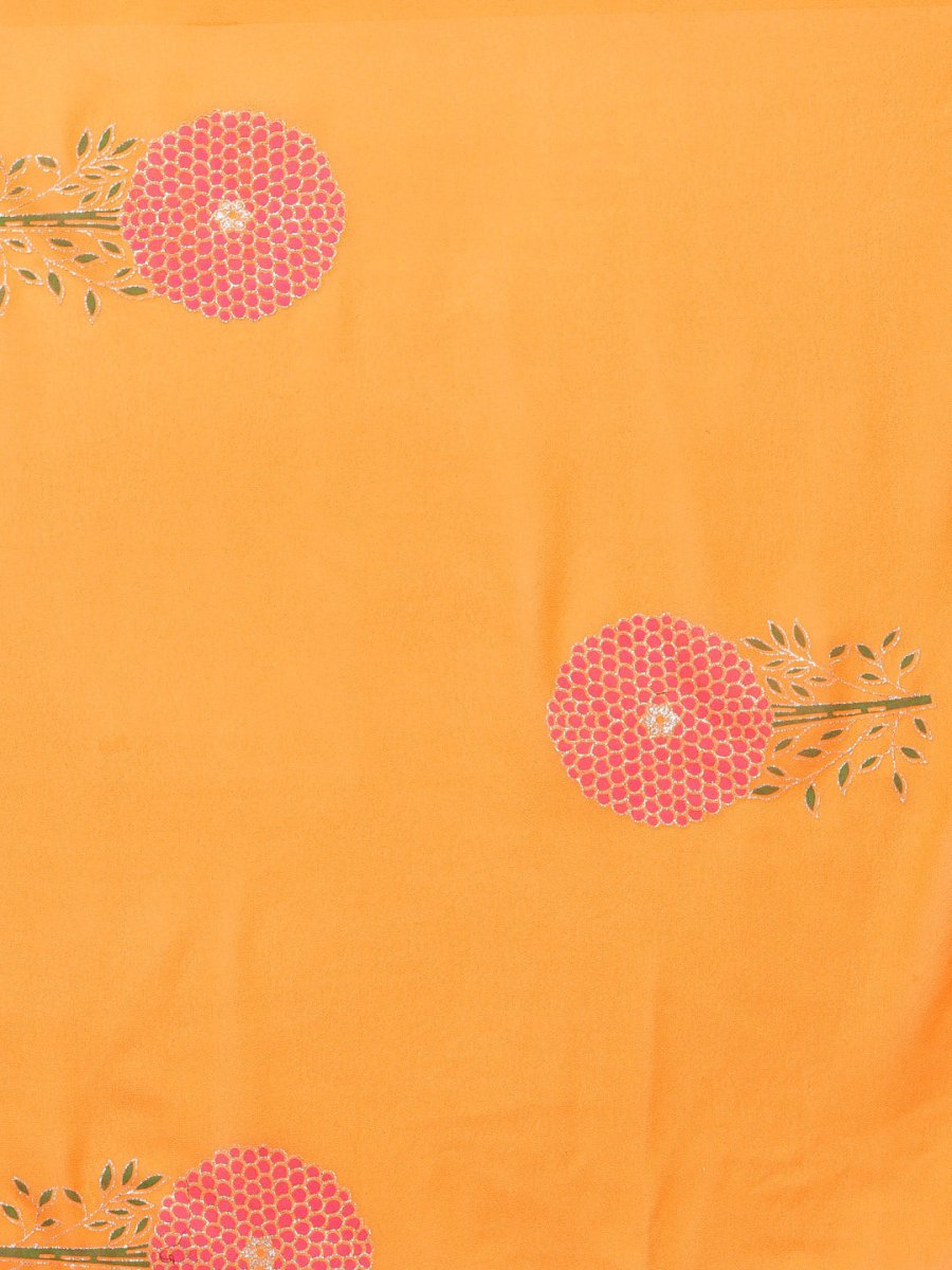 Ahalyaa Fuchsia Viscose Rayon Straight Kurta Set | Grocsy