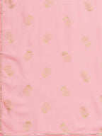 Ahalyaa Women Yellow & Pink Printed Kurta with Palazzos & Dupatta | Grocsy