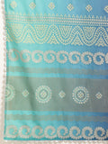 Ahalyaa Regular Pure Cotton Kurta With Palazzos & Dupatta | Grocsy