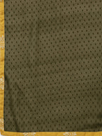 Ahalyaa Yellow Printed Kurta Set For Women | Grocsy