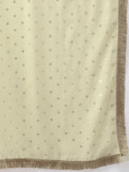 Ahalyaa Women Gold Beige Kurta Set | Grocsy