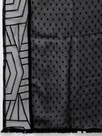 Ahalyaa Women Black Embellished Kurta with Palazzos & Dupatta | Grocsy