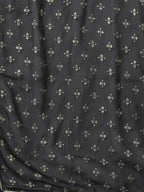Ahalyaa Women Black Ethnic Motifs Printed Empire Kurta With Sharara & Dupatta | Grocsy
