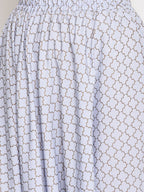 Ahalyaa Beautiful Crepe Printed Top With Harem Pant | Grocsy