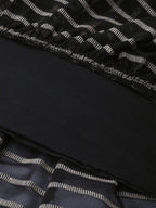 Ahalyaa Black Kurta with Trouser | Grocsy