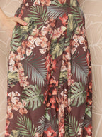 Ahalyaa Women Printed Kurta with Palazzos | Grocsy